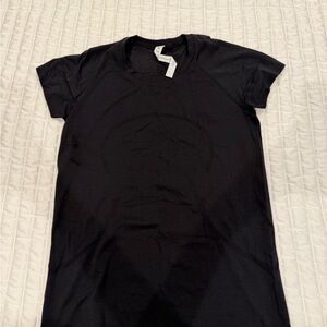lululemon athletica Black Muscle Tee